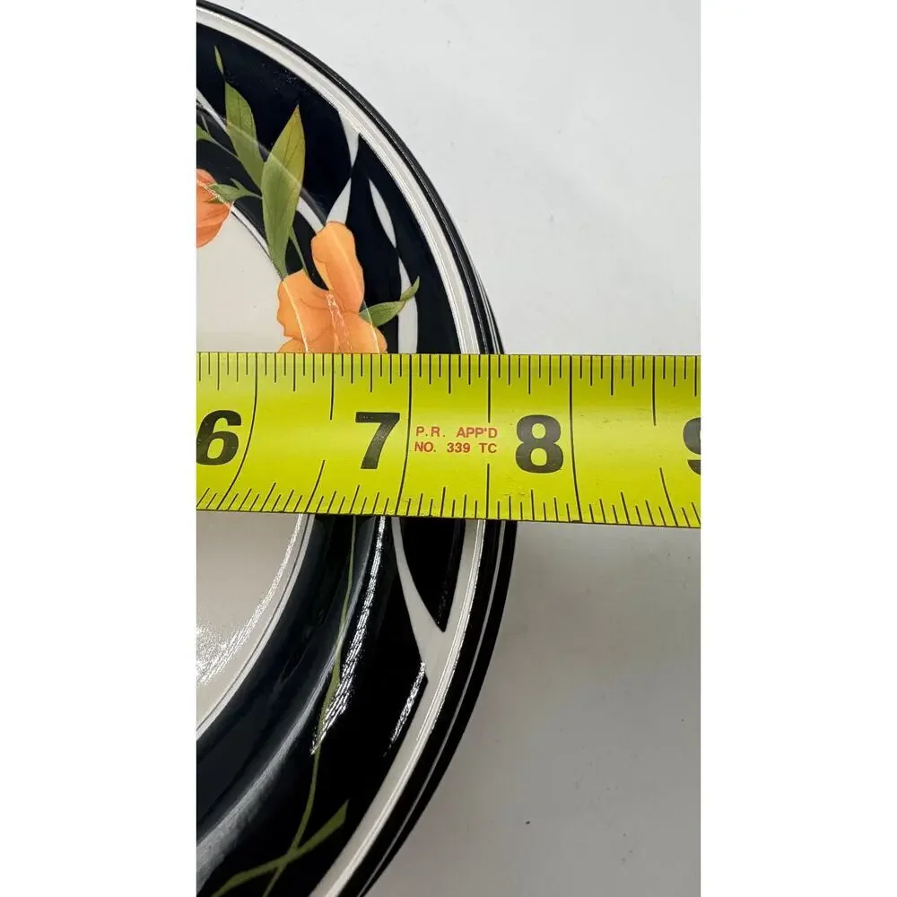Sangostone 7 5/8” Salad Plate Sango #3665 Memories Set of 6